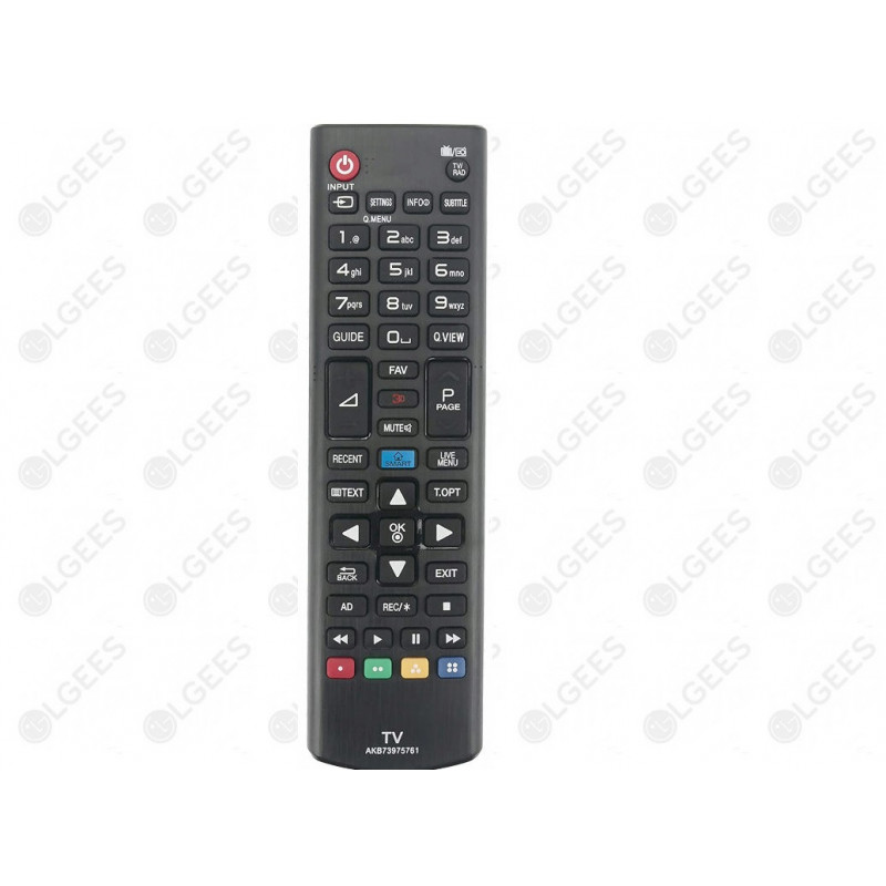 Mando TV LG AKB73975757 AKB74475404 AKB73975728.