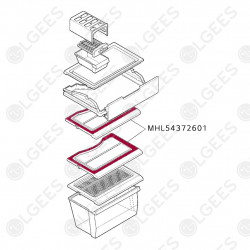 blada plegable MHL54372601