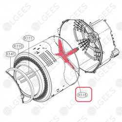 Comprar lavadora LG F4J7VY2W