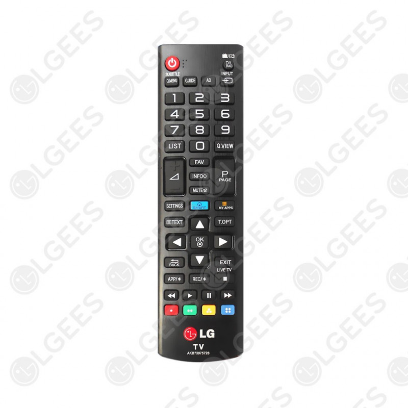 Mando a Distancia Original Smart TV LG // Modelo TV: 32LB570B