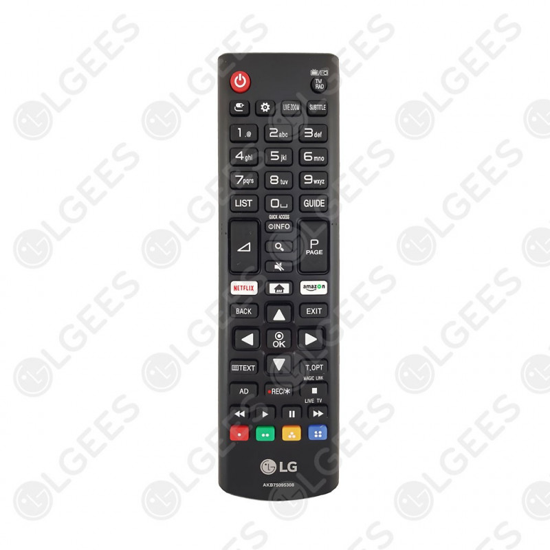 Mando A Distancia Compatible Tv Lg AKB75095308