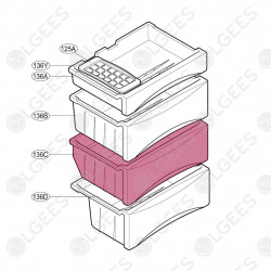 Cajón congelador AJP30627502