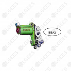 Motor del cepillo ABA74250201